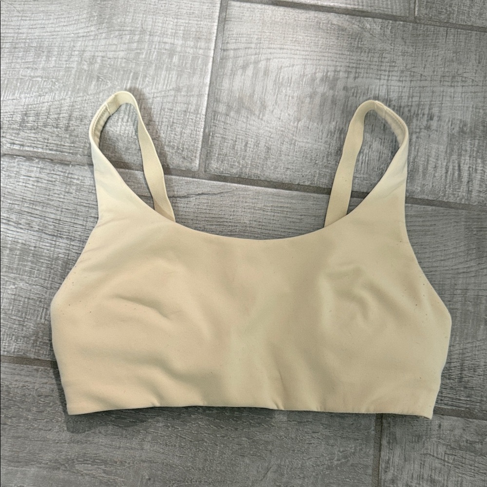 Lululemon Tan Bra size 6